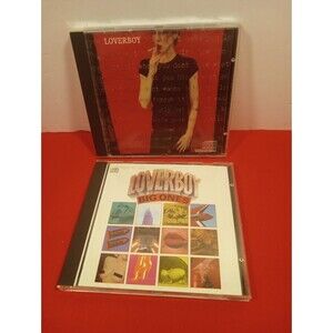 LOVERBOY - SELF TITLED + BIG ONES/ 2 CD BUNDLE/ FAST SHIPPING